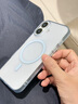 和肯 適用蘋果17手機(jī)殼新款超薄iphone17promax磁吸磨砂16pro高級Air全包15防摔14透明13簡約保護(hù)套 【透白色】超薄磁吸*磨砂硬殼 iPhone17 曬單實(shí)拍圖