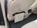 BIMLL B車(chē)載垃圾袋車(chē)用垃圾桶汽車(chē)座椅儲物袋干濕兩用收納盒汽車(chē)用品 曬單實(shí)拍圖
