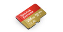 閃迪（SanDisk）256GB TF(MicroSD)內存卡 4K極速金卡A2 V30 U3行車(chē)記錄儀 運動(dòng)相機無(wú)人機 監控存儲卡 讀190MB/s 曬單實(shí)拍圖