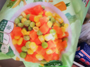 九洲豐園 有機(jī)混合蔬菜丁500g   速凍蔬菜 冷凍生鮮雜菜 曬單實(shí)拍圖