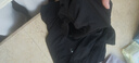 貓人80S莫代爾新疆棉男士保暖內(nèi)衣男秋衣秋褲套裝修身打底棉毛衫鎢黑 曬單實(shí)拍圖