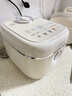 美的（Midea）電飯煲電飯鍋家用3-4-5-6人青瓷鼎釜22分鐘快煮飯煲仔飯蛋糕雜糧飯多功能智能預約煮粥防溢蒸鍋 青瓷抗菌鼎釜【特色快手菜】行業(yè)爆款 4L 曬單實(shí)拍圖
