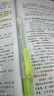 點(diǎn)石按動(dòng)熒光筆開(kāi)學(xué)季高顏值彩色記號筆易手控標記涂鴉手賬專(zhuān)用筆DS-805S 單支裝【青檸】 曬單實(shí)拍圖