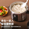 三角牌（Triangle）電飯煲家用電飯鍋6L大容量微壓煮飯鍋304不銹鋼內膽5-8人老式米飯鍋帶蒸籠 TG-Z60X12Z 曬單實(shí)拍圖