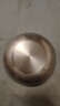 打蛋器專(zhuān)用打蛋碗不銹鋼打蛋碗沙拉碗打蛋器必備打蛋碗不銹鋼廚房烘焙必備 17.5cm帶刻度【700毫升】 曬單實(shí)拍圖