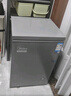 美的（Midea）100升小冰柜家用冷藏冷凍兩用一級節能-30度速凍茶葉保鮮柜小型冷柜冰箱BD/BC-100KMF(E)國家補貼 曬單實(shí)拍圖