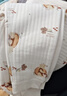 童泰（TONGTAI）嬰兒內衣套裝秋冬寶寶肩開(kāi)高腰兒童衣服TS43J198-DS橘色100cm 曬單實(shí)拍圖