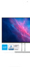 聯(lián)想（Lenovo）23.8英寸FHD四邊窄邊框 100Hz  原生低藍(lán)光 內(nèi)置音箱 手機(jī)支架 理線器 顯示器 L24i-4A 曬單實(shí)拍圖