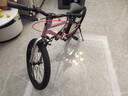 優(yōu)貝（RoyalBaby）兒童自行車(chē)男女童車(chē)腳踏車(chē)山地車(chē)6-7-10-12歲 小精靈20寸霞光粉 曬單實(shí)拍圖
