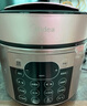 美的（Midea）提鮮系列電壓力鍋5L雙膽家用高壓電飯鍋4-6人 全自動(dòng)智能預約煲湯開(kāi)蓋火鍋煮小米粥YL50Q3-451飯煲 曬單實(shí)拍圖