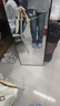森馬（Semir）森柔牛仔|商場同款牛仔褲女長褲2025春季直筒褲潮流103125124013A 曬單實(shí)拍圖