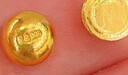 實(shí)時(shí)金【AU9999】水貝黃金珠寶金豆豆錠新年送人節日禮物理財投資收藏 金豆豆5g【帶證書(shū)】 曬單實(shí)拍圖