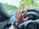 華為（HUAWEI）WATCH FIT 4 智能運動(dòng)手表 超輕薄大屏 潮流運動(dòng) 長(cháng)續航 藍牙通話(huà) 運動(dòng)手表 悅動(dòng)白 氟橡膠表帶 曬單實(shí)拍圖