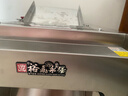 裕飛永強 廚具永強高速壓面機臺式全不銹鋼Y130T壓面機面條機包子饅頭壓面皮機 YQ-Y130T臺式壓面機 曬單實(shí)拍圖