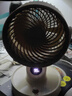賽億風(fēng)寶usb桌面風(fēng)扇可充電小風(fēng)扇蓄電空氣循環(huán)扇家用搖頭便攜臺式小型驅蚊夜燈臥室宿舍電風(fēng)扇4000mA 曬單實(shí)拍圖