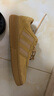 adidas「面包鞋」COURTIC經(jīng)典運動(dòng)板鞋男女阿迪達斯官方三葉草 芥末黃   42.5 曬單實(shí)拍圖