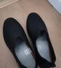 貝傅特 雨鞋男 短筒雨鞋防滑耐磨防水鞋工作輕便防臭低幫雨靴 短筒-時(shí)尚黑【輕便舒適】 42  曬單實(shí)拍圖