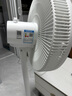 格力（GREE）電風扇 落地扇 7葉大風量 客廳臥室輕音電風扇遙控 家用辦公室宿舍 臺立式兩用風扇 FD-3515h7(白)【機械款】 曬單實拍圖