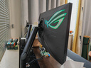 華碩ROG 絕神27 XG27UCG 27英寸顯示器電競4K 160Hz雙模1K 320Hz HDR400 G-sync兼容Type-C HDMI2.1 曬單實(shí)拍圖
