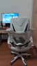 錦汐 電腦椅家用辦公椅子靠背人體工學(xué)椅學(xué)習轉椅老板座椅游戲電競椅 【可后躺】白框灰網(wǎng) 曬單實(shí)拍圖