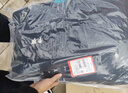 李寧火鍋羽絨服丨情侶冬季石墨烯保暖防潑水抗靜電科技連帽長(cháng)羽絨服 黑色(507款)-2 L 曬單實(shí)拍圖
