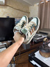 adidas FORUM LOW CL低幫休閑籃球板鞋男女阿迪達斯三葉草   氧化綠/柔和棕/漢玉白   40 曬單實(shí)拍圖