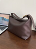 viney托特包包女包牛皮斜挎包大容量單肩包生日新年禮物送女友老婆 【咖色】高檔實(shí)用腋下包 時(shí)尚品牌輕奢百搭休閑通勤大包 曬單實(shí)拍圖