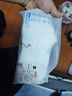 京東京造【純棉100%】6雙男式短襪10A抗菌休閑透氣襪子男夏季 黑白灰 曬單實拍圖