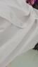 羅蒙襯衫男士商務(wù)休閑長袖襯衣純色職業(yè)工裝白襯衫男 080 41  曬單實(shí)拍圖