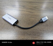 綠聯(lián)HDMI公轉Type-C母轉換器線(xiàn)帶供電4K60Hz高清 適用筆記本臺式機頂盒接顯示器XREAL雷鳥(niǎo)AR眼鏡70693 曬單實(shí)拍圖