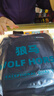 WOLF HORSE男包單肩包斜挎包背包男士休閑防水牛津布包旅行時(shí)尚韓版挎包 曬單實(shí)拍圖