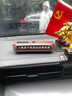 迪加倫臨時(shí)停車(chē)挪車(chē)電話(huà)號碼牌汽車(chē)內移車(chē)木紋擺件手機電話(huà)牌安全錘破窗 曬單實(shí)拍圖