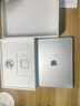 Apple/蘋果AI筆記本/2025款MacBookAir13英寸M4(10+10核)24G512G銀色電腦MC654CH/A 曬單實(shí)拍圖