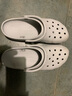 卡駱馳（crocs）檀健次同款洞洞鞋男女鞋涼拖拖鞋沙灘涼鞋 10001-1FT M10W12 曬單實(shí)拍圖