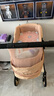 DearMom嬰兒推車(chē)羅馬假日雙向可坐可躺輕便高景觀(guān)大座艙可登機傘車(chē) max粉 曬單實(shí)拍圖