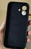 奶小鴨（NEYAA）適用蘋果17手機(jī)殼 iphone17保護(hù)套鏡頭全包超薄Magsafe磁吸充電液態(tài)硅膠防摔簡約男女款 石墨黑 曬單實拍圖