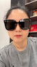 海倫凱勒墨鏡偏光太陽(yáng)鏡男女太陽(yáng)眼鏡情侶大框顯瘦H2207H01 曬單實(shí)拍圖