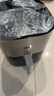 蘇泊爾（SUPOR）空氣炸鍋不用翻面家用全自動(dòng)一體機6L可視免翻面雙熱源電炸鍋蒸汽嫩炸KD60DQ873 曬單實(shí)拍圖