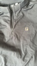 FILA 斐樂(lè )官方男子針織長(cháng)袖上衣25冬季新款健身運動(dòng)加絨長(cháng)T抓絨打底衫 深黑-BK M 170/92A/M 曬單實(shí)拍圖