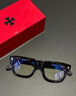 克羅心（chrome heart）眼鏡框男經(jīng)典925銀十字印花方形近視鏡架女可配鏡片AMBIDIXTROUS AMBIDIXTROUS 曬單實(shí)拍圖