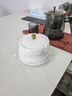 不拙茶具配件茶臺茶桌擺件男士煙灰缸 白瓷水墨青山煙灰缸 曬單實(shí)拍圖
