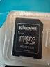 金士頓（Kingston）128GB TF（MicroSD）存儲卡 內存卡U3 V30 A2 4K適配大疆Pocket 3/Action 5/無(wú)人機/運動(dòng)相機/監控 曬單實(shí)拍圖