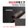飛遁LESAILES鼠標墊電競fps順滑 亂紋細面提花鼠標墊超大號鎖邊 電腦桌墊 黑色 900*400*4mm 曬單實(shí)拍圖