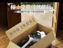 夢(mèng)多福折疊兒童卡丁車(chē)四輪3-10歲電動(dòng)6-12歲免安裝可坐人童車(chē)便攜玩具車(chē) 白色加長(cháng)【12v+早教音樂(lè )+遙控】 可遙控大人男孩女孩小孩生日禮物 曬單實(shí)拍圖