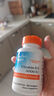 Doctor's best陽(yáng)光活性維生素D3 2000IU軟膠囊180粒成人孕婦金達威 多特倍斯 曬單實(shí)拍圖