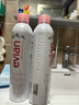 依云（evian）礦泉水噴霧300ml*2 敏感肌 補水保濕 定妝爽膚水囤貨裝 曬單實(shí)拍圖