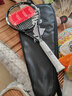 Wilson威爾勝費德勒control小黑拍全碳素進(jìn)階拍網(wǎng)球拍減震大拍面 曬單實(shí)拍圖