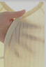 貝瑞加（Babyprints）新生兒連體衣2件裝嬰兒純棉內衣薄款四季爬服柔軟寶寶哈衣 粉52 曬單實(shí)拍圖