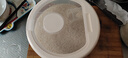 京東物流 家用防蟲(chóng)防潮密封食品級大米收納盒儲物罐大號收納箱 奶白透【10斤】帶防蟲(chóng)盒-贈量杯 曬單實(shí)拍圖