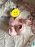 戴維貝拉（DAVE＆BELLA）新生兒羽絨連體衣滿月寶寶爬服哈衣幼童衣服冬季新款外出服 淺粉色【現(xiàn)貨】 90cm （建議身高80-90cm） 曬單實拍圖